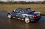 Audi Cabriolet 2.3E / 2.6E / 2.8 1991 года (UK)